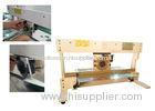 Manual Circular Linear Blade Pcb Depanel Machine With Round Knife