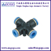 X pipe fitting 16mm for bag filling machine