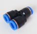 Y pipe connector 14mm for shock absorber gas filling machine