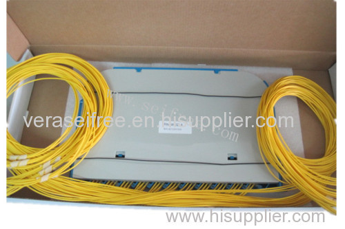 1 to 16 Pallet Type PLC Fiber Optic Splitter