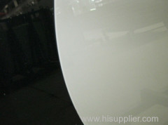 5MM black edge tempered glass supplied to Walmart