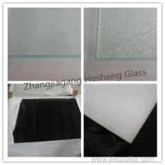 12MM clear tempered glass as shower room wall
