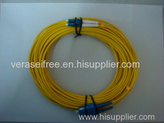 Single Mode Duplex Patch Cord with Mixed Adaptors