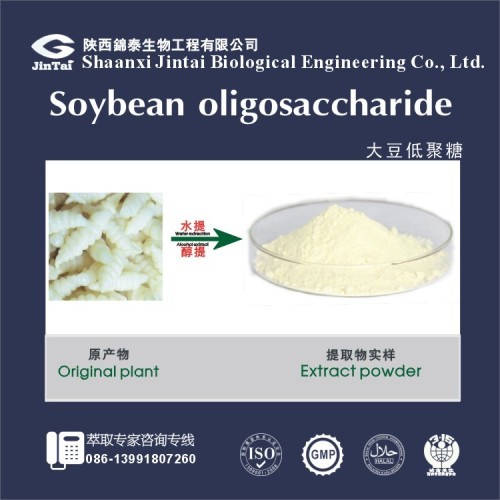 Pure plant extract 80% Soybean oligosaccharides