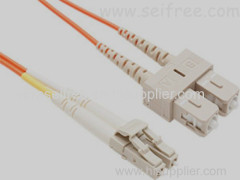 LC Multi- Mode Duplex Optical Patch Cord