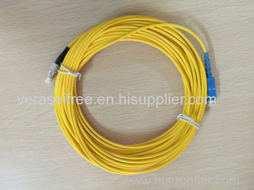 simplex fiber optical Single Mode Patch Cord