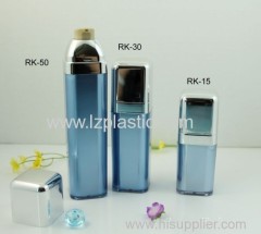 voccum bottles colored square bottle cosmetic bottles