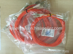 LC Duplex Multi-Mode Patch Cord