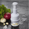 As Seen On Tv Food Safe Twist Vegetable Chopper With Stainless Steel Blade