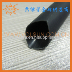 Environment friendly adhesive lined dual wall heat shrink tube