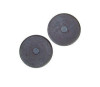 Permanent Round Ferrite Magnets Disc For Energy Meter