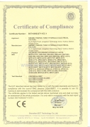 CE Certificate for Solenoid