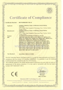 CE Certificate for Solenoid