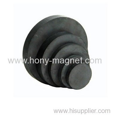 Ceramic Magnet/Ferrite Disc Magnet Forspeaker