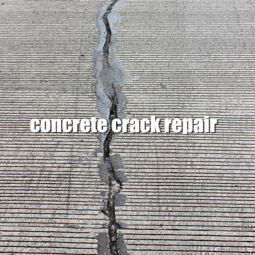 Rapid setting concrete & cement repair mortar to cure concrete cracks