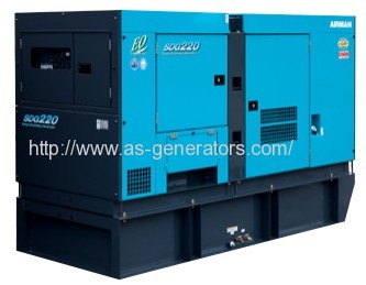 AIRMAN Generators SDG series portable diesel engine generators