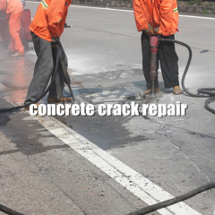 How to Repair a Cracked and Uneven Cement Pad