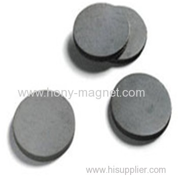 Isotropic Ferrite Magnet Disc With High Quality