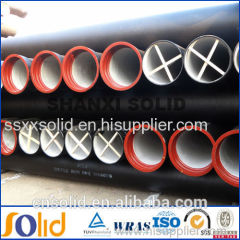 ductile iron pipes