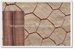 Hexagonal Wire Mesh fencing