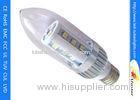 Indoor LED Candle Light / B22 LED Candle Shape Bulb With 360 Degree Beam Angle