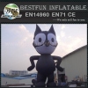 Black Cat Animated Halloween Inflatable