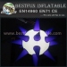 LED inflatable balloon Sun for party