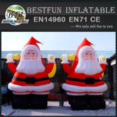 Outdoor inflatable christmas model