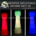 Inflatable lighting thunder sticks