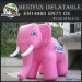 Advertising giant inflatable elephant