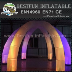 RGB LED inflatable circle arch for advertising