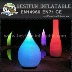 Factory direct inflatable Pillar inflatable led Bowling