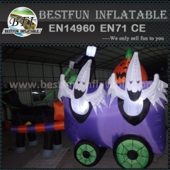 Promotional inflatable halloween model