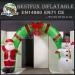 Advertising Christmas Inflatable Arch
