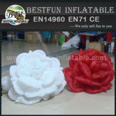 Giant inflatable flower chain decoration