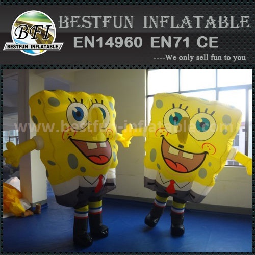 PVC Inflatable SpongeBob model