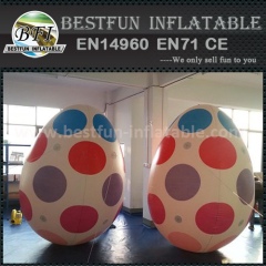 Easter decoration inflatable easter eggs