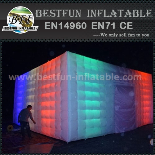 LED lighting cube tent