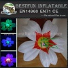 Led inflatable flower wedding party decoration