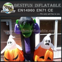 Halloween air blown inflatables