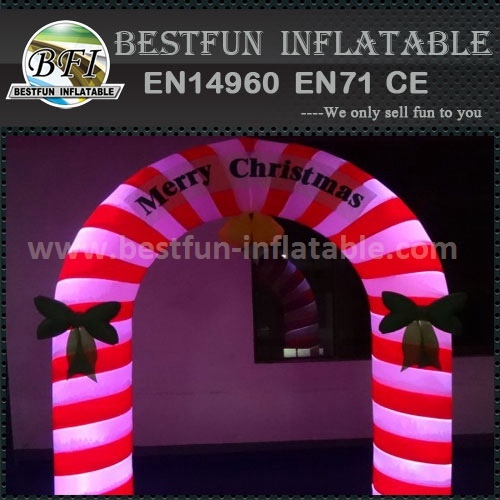 New LED decoration arch inflatable