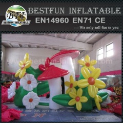 Inflatable flower chain Candy