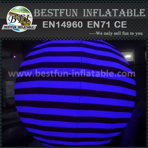 Outdoor led inflatable christmas ball