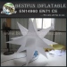 Super market decorative inflatable star with Led light