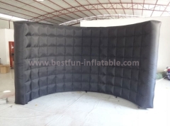 Advertising inflatable walls with led light