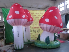 Amusement inflatable mushroom party envent