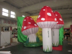 Amusement inflatable mushroom party envent