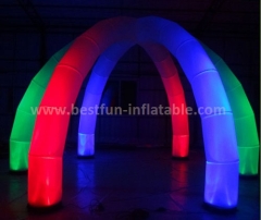 Decorative Lighting Inflatable LED Arch