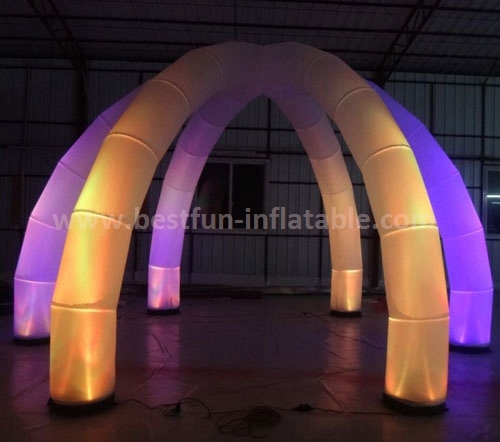 Decorative Lighting Inflatable LED Arch