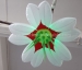 Flower shape inflatable light pillar